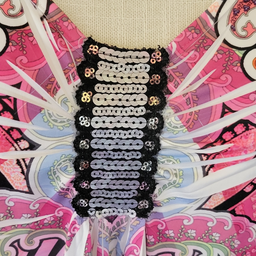 World Unity Subliminal Tunic Size Medium - image 3